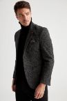 Modern Fit Blazer Ceket