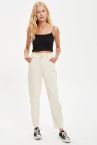 Beli Lastikli Slouchy Pantolon