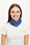 Çiçek Desenli Çok Amaçlı Bandana Boyunluk