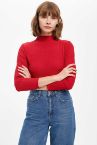 Basic Slim Fit Uzun Kollu Tişört