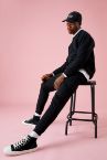 Slim Fit Kargo Eşofman Altı