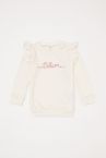 Kız Bebek Regular Fit Tekli Sweatshirt