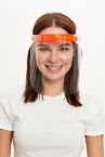 Kadın Yüz Koruyucu Siperlik Maske