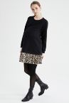 Regular Fit Mini Hamile Elbise
