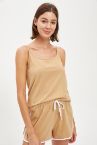 Fall In Love Kolsuz Slim Fit Knitted Tops