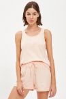 Fall In Love Kolsuz Slim Fit Knitted Tops