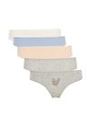 5'li Basic Bikini Külot