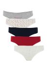 5'li Basic Bikini Külot