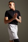 Slim Fit Basic Spor Pamuklu Penye Şort