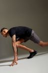 Slim Fit Teknik Kumaşlı Spor Şort