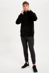 Defacto Fit Slim Fit Esnek Paça İnce Kumaş Jogger