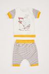 Erkek Bebek Regular Fit 2'li Set