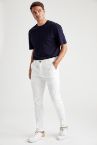 Basic Tapered Fit Pamuklu Pantolon