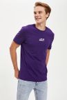 Slim Fit Baskılı Tişört