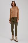 Anna Yüksek Bel Super Skinny Dokuma Pantolon