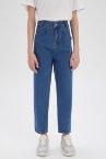 Kız Çocuk Slouchy Jean Pantolon