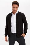 Slim Fit Kolej Yaka Bomber Mont