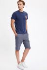 Regular Fit Bermuda
