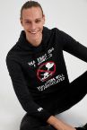 Snoopy Lisanslı Slim Fit Uzun Kollu İçi Yumuşak Tüylü Sweatshirt