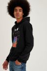 Tetris Lisanslı Slim Fit Uzun Kollu İçi Yumuşak Tüylü Sweatshirt