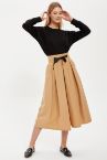 Relax Fit Poplin Pantolon