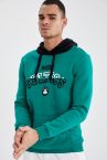 Defacto Fit NBA Lisanslı Unisex Oversize Fit Kapüşonlu Sweatshit