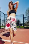 Halter Yaka Çıkarılabilir Pedli Dikişsiz Sporcu Sütyeni