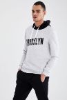 Defacto Fit NBA Lisanslı Unisex Slim Fit Kapüşonlu Sweatshirt