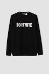 Erkek Çocuk Fortnite Lisanslı Sweatshirt