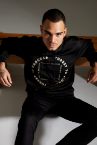 Dik Yaka Slim Fit Spor Sweatshirt