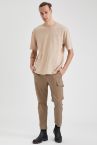 Regular Fit Jogger Kargo Pantolon