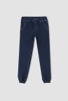 Erkek Çocuk Jogger Jean Pantolon