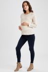 Hamile Skinny Fit Jean Pantolon