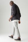 Basic Slim Fit Cepli Chino Pantolon