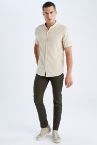 Slim Fit Basic Chino Pantolon