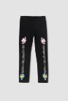 Kız Çocuk Kral Şakir Lisanslı Slim Fit Uzun Tayt
