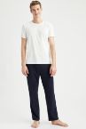 Regular Fit Pijama Alt