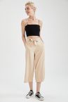 Culotte Fit Viskon Pantolon