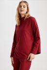 Relax Fit Dik Yaka Tunik