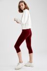 Kadife Regular Fit Tayt