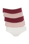 Fall In Love 5'li Paketli Slip