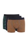 Defacto Fit Regular Fit 3'lü Boxer
