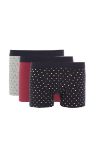 Defacto Fit Slim Fit 3'lü Boxer
