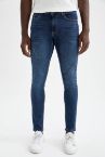 Super Skinny Fit Düşük Bel Dar Paça Jean Pantolon