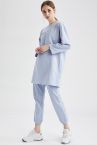 Basic Relax Fit Jogger Eşofman Altı