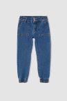 Kız Çocuk Jogger Jean Pantolon