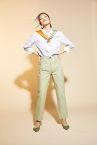Straight Fit Gabardin Pantolon