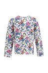 Kız Çocuk Atari Kolu Desenli Sweatshirt
