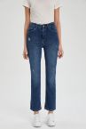 Mary Straight Fit Sürdürebilir Jean Pantolon