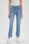 Mary Straight Fit Sürdürülebilir Jean Pantolon